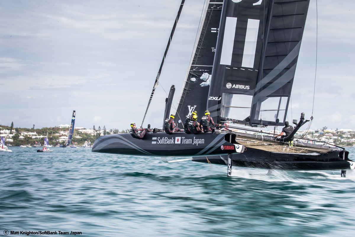(c)Matt Knighton/SoftBank Team Japan