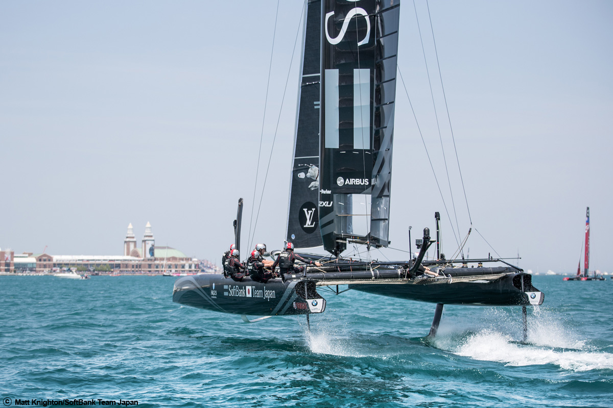 (c)Matt Knighton/SoftBank Team Japan